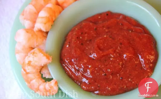 Easy Cocktail Sauce