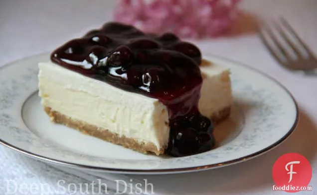 Easy Party Cheesecake