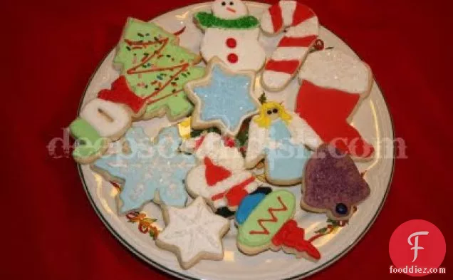Decorator Cut Out Sugar Cookies