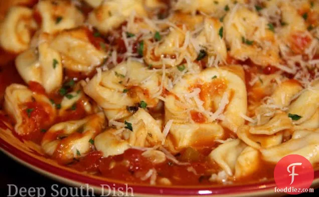 Fresh Tomato Pasta Sauce