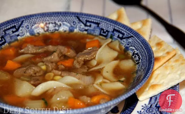 Southern Vegetable Beef Soup