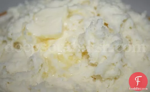 Make-Ahead Mashed Potatoes for a Crowd