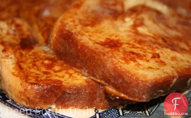 Custardy French Toast