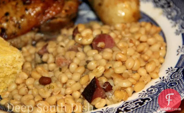 Southern Style Lady Cream Peas