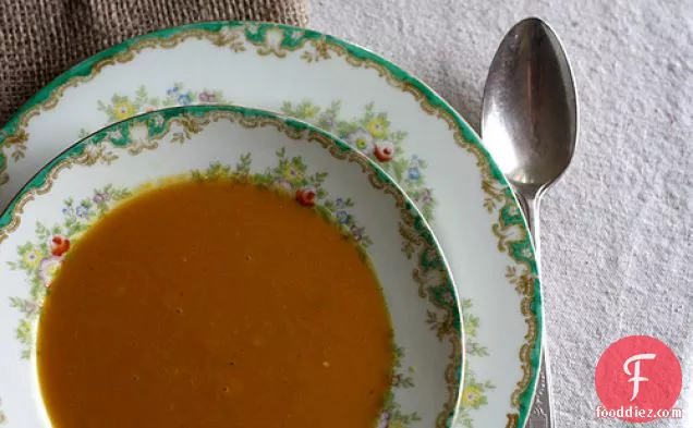 Roasted Pumpkin And Butternut Squash Soup