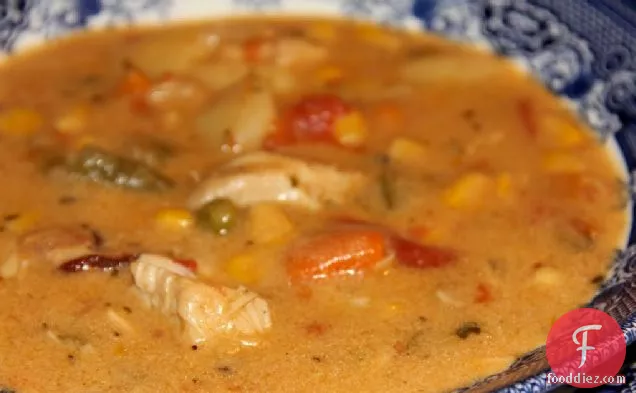 Homemade Chicken Stew