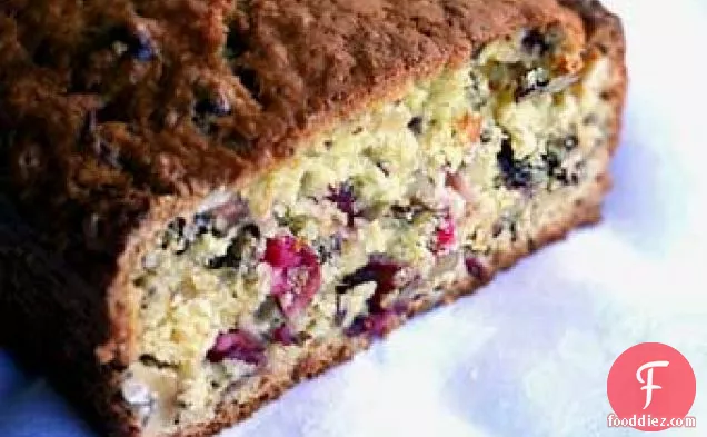 Cranberry Orange Nut Bread