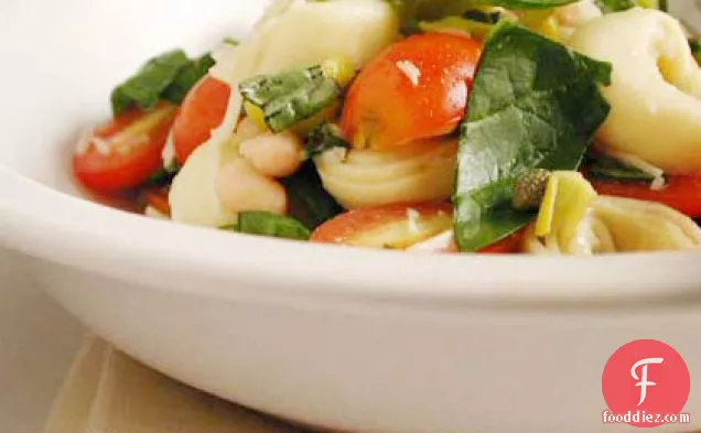 Tortellini Pepperoncini Salad