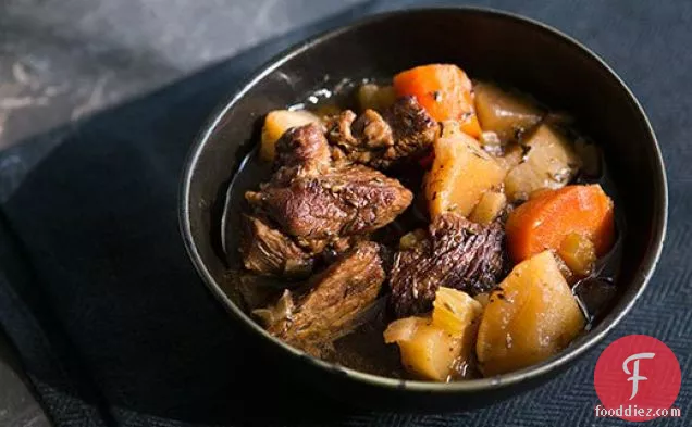 Slow Cooker Guinness Stew