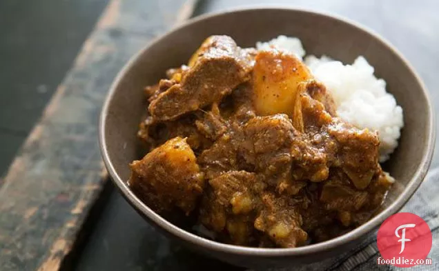 Jamaican Goat Curry
