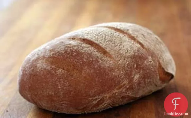 Homemade Light Rye Bread