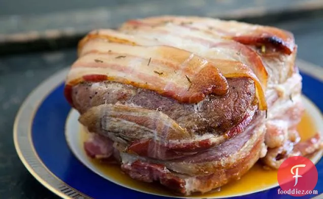 Bacon-wrapped Pork Roast