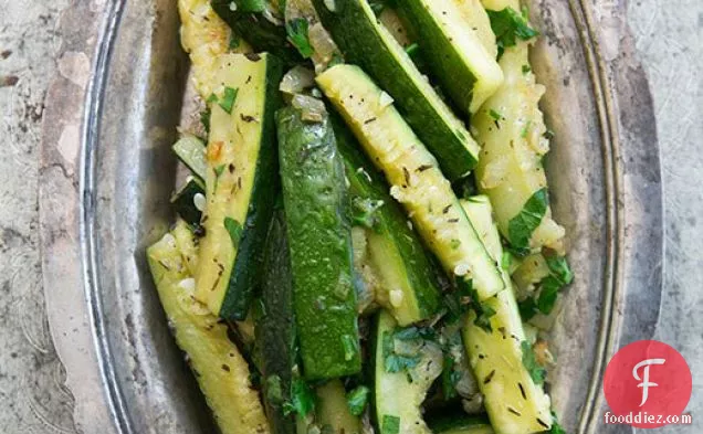 Zucchini with Thyme