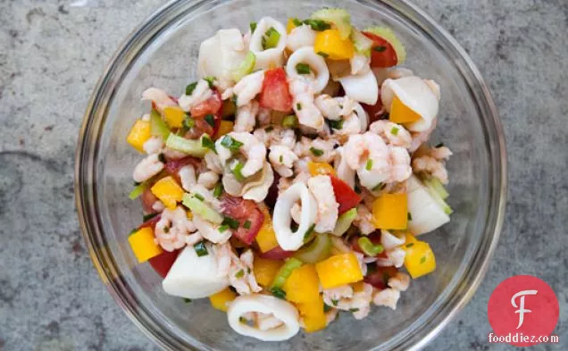 Frutti di Mare Seafood Salad