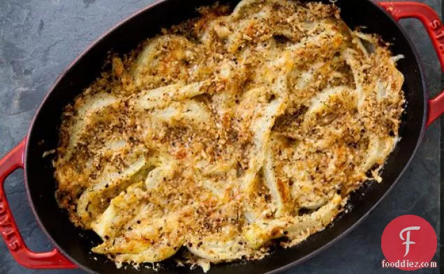 Fennel Gratin