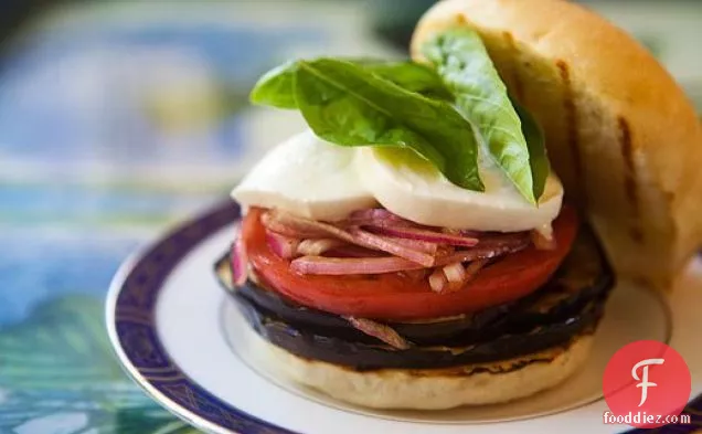 Grilled Eggplant Sandwich
