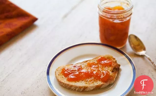 Apricot Riesling Jam