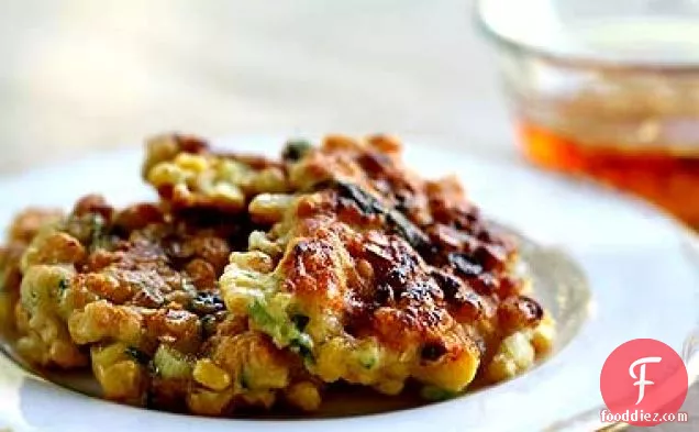 Spicy Corn Fritters