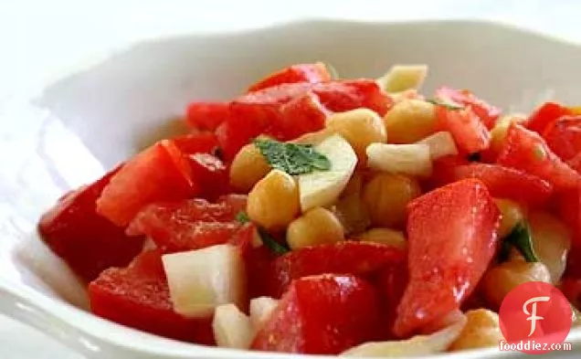 Chickpea and Tomato Salad