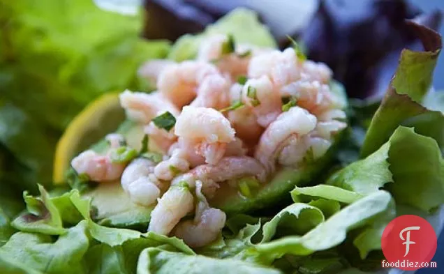Bay Shrimp and Avocado Salad