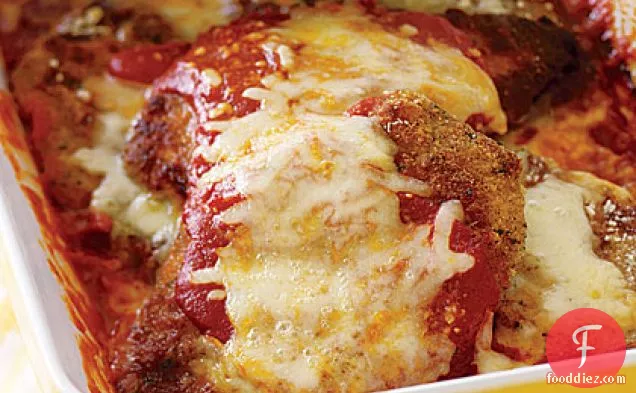 Easy Chicken Parmesan