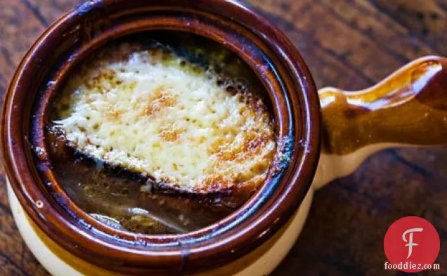 फ्रेंच प्याज का सूप