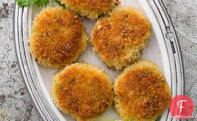 Crab Cakes with Ginger and Lime