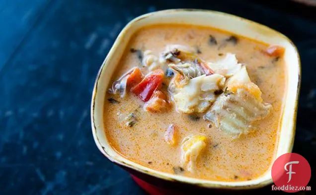 Moqueca – Brazilian Fish Stew