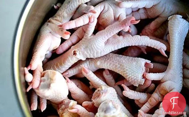 How to Make Stock from Chicken Feet