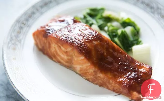 Miso Glazed Salmon