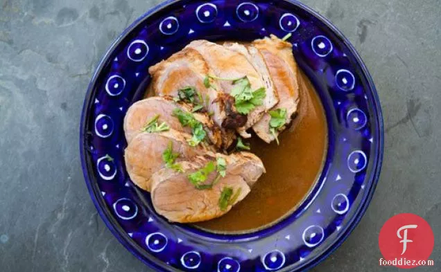 चिपोटल साइट्रस मैरीनेटेड पोर्क टेंडरलॉइन