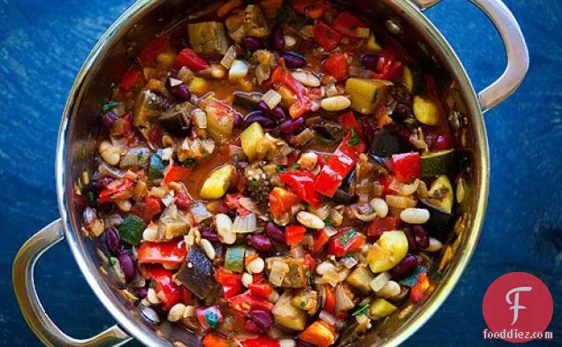 Spicy Vegetarian Chili