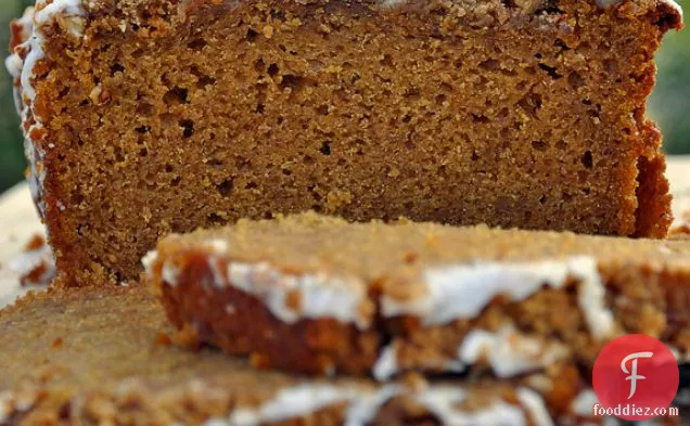 Malted Pumpkin Spice Cake with Streusel Topping