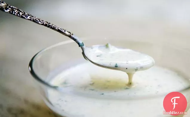 Homemade Buttermilk Ranch Dressing