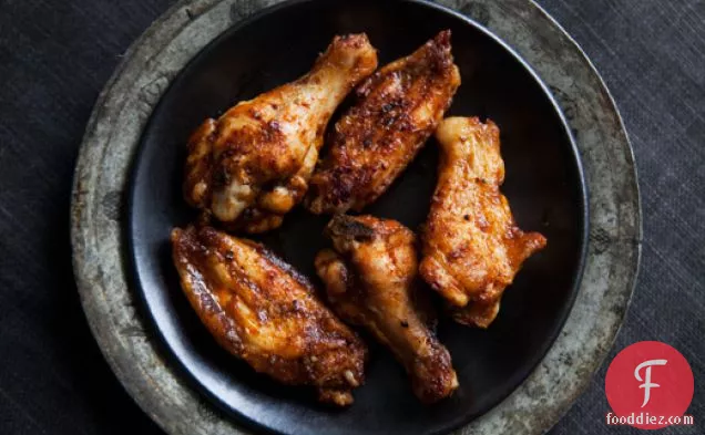 Barbecued Buffalo Wings