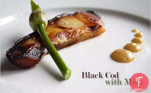 Black Cod With Miso (miso-marinated Black Cod)