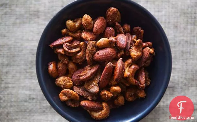 Chipotle-Lime Mixed Nuts
