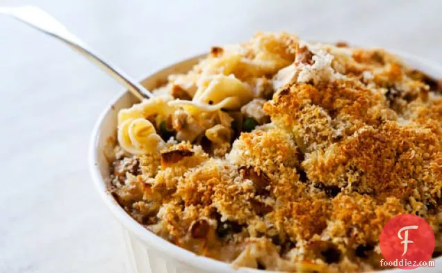 Turkey Tetrazzini