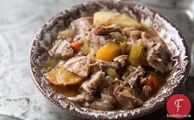 Turkey Stew with Root Vegetables