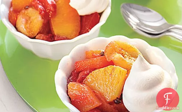 Grilled Fruit Packets