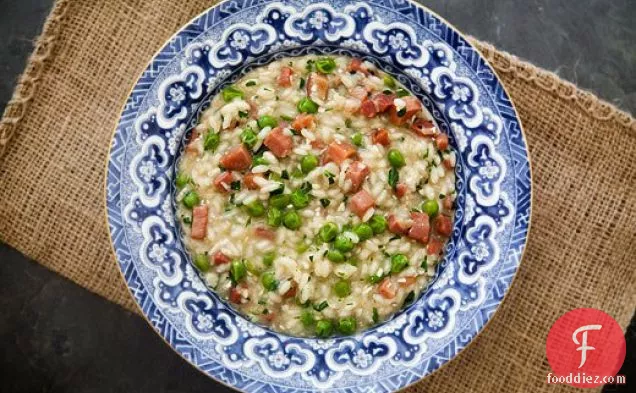 Risi e Bisi, Italian Rice and Peas