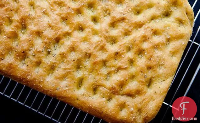 Focaccia Bread with Rosemary