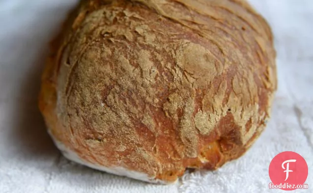 Savory Pumpkin Rosemary Bread