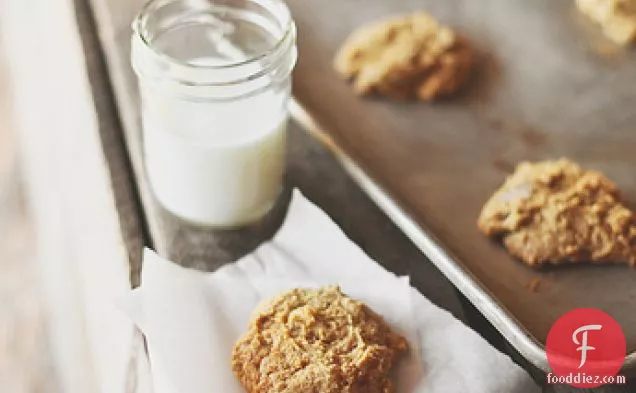 Pumpkin Spice Cookies