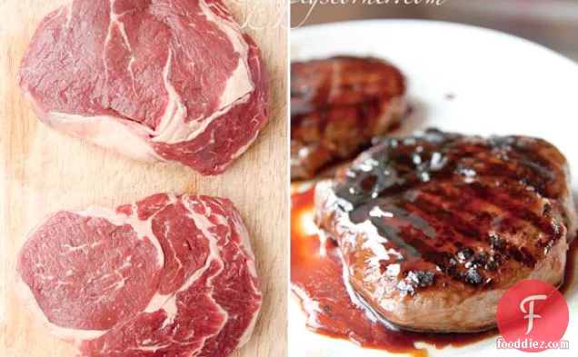 Beef Teriyaki Steak