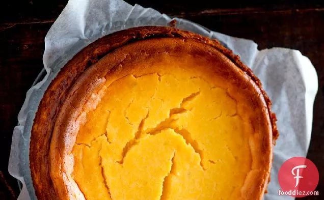 Pumpkin Gingersnap Cheesecake Recipe