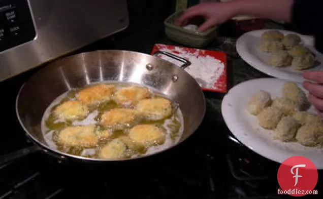 Cod Croquettes
