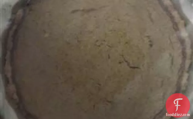 कद्दू पाई (गेहूं मुक्त, अंडा मुक्त, और डेयरी मुक्त)