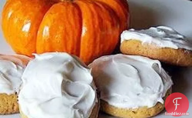 Pumpkin Cookies VII