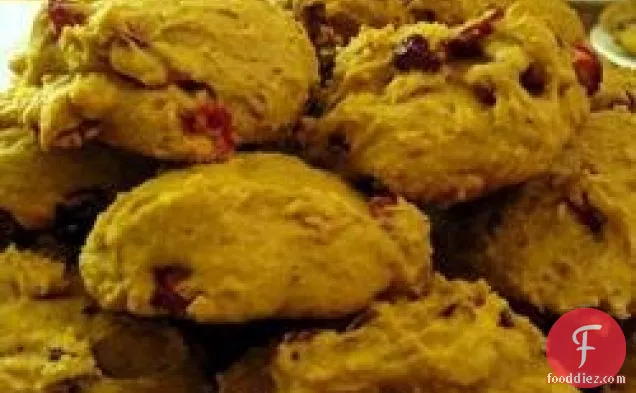 Cranberry-Pumpkin Cookies